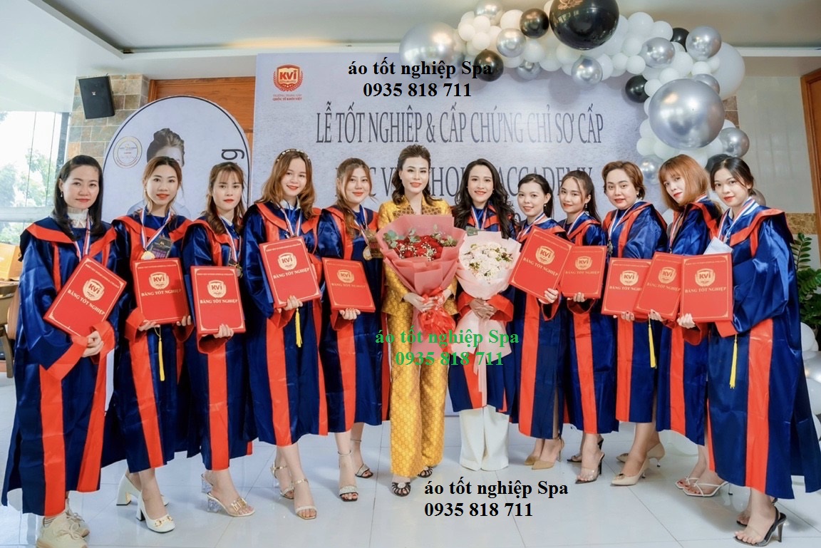 thue ao tot nghiep spa tham my vien